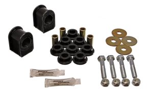 Ford F-250 Sway Bar Bushing Set - Rear - Energy Suspension - Performance Polyurethane - Black - `99-`04